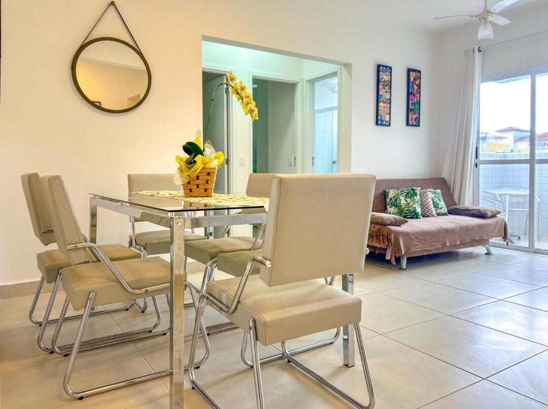 Apartamento Apto A 350m Da Praia Das Toninhas Em Sp