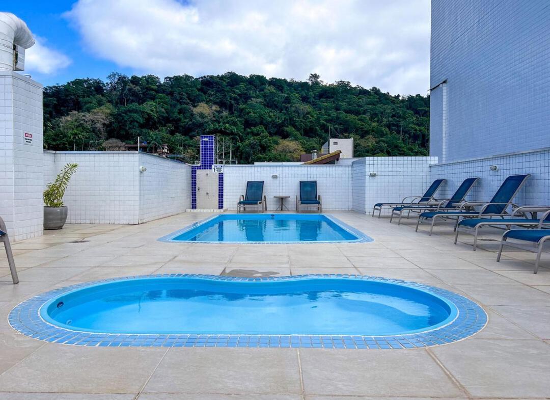 Apto A 350m Da Praia Das Toninhas Em Sp * Ubatuba