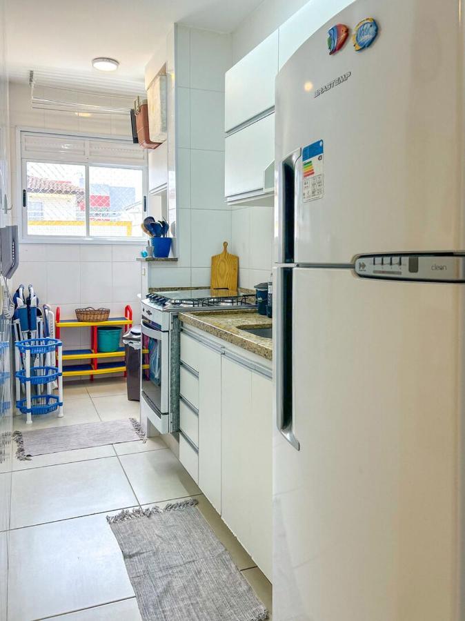 Apartamento Apto A 350m Da Praia Das Toninhas Em Sp *