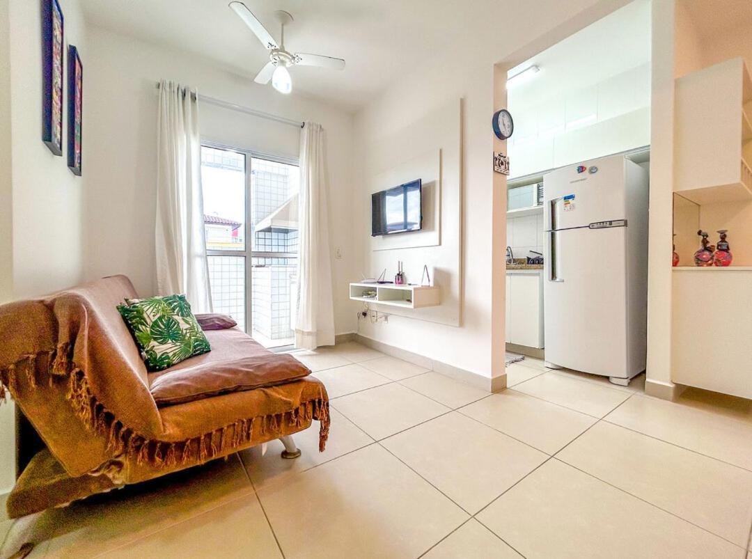 Apartamento Apto A 350m Da Praia Das Toninhas Em Sp *