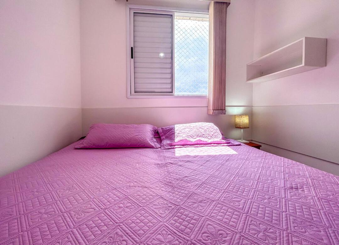 Apartamento Apto A 350m Da Praia Das Toninhas Em Sp