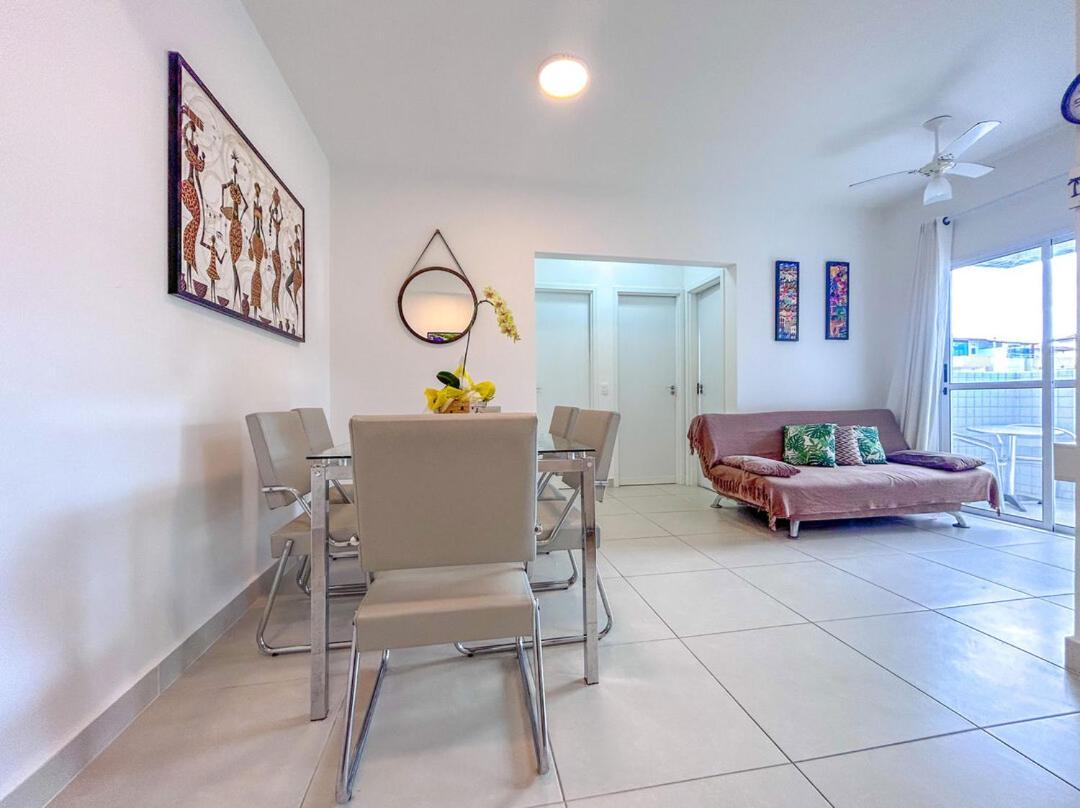 Apartamento Apto A 350m Da Praia Das Toninhas Em Sp *