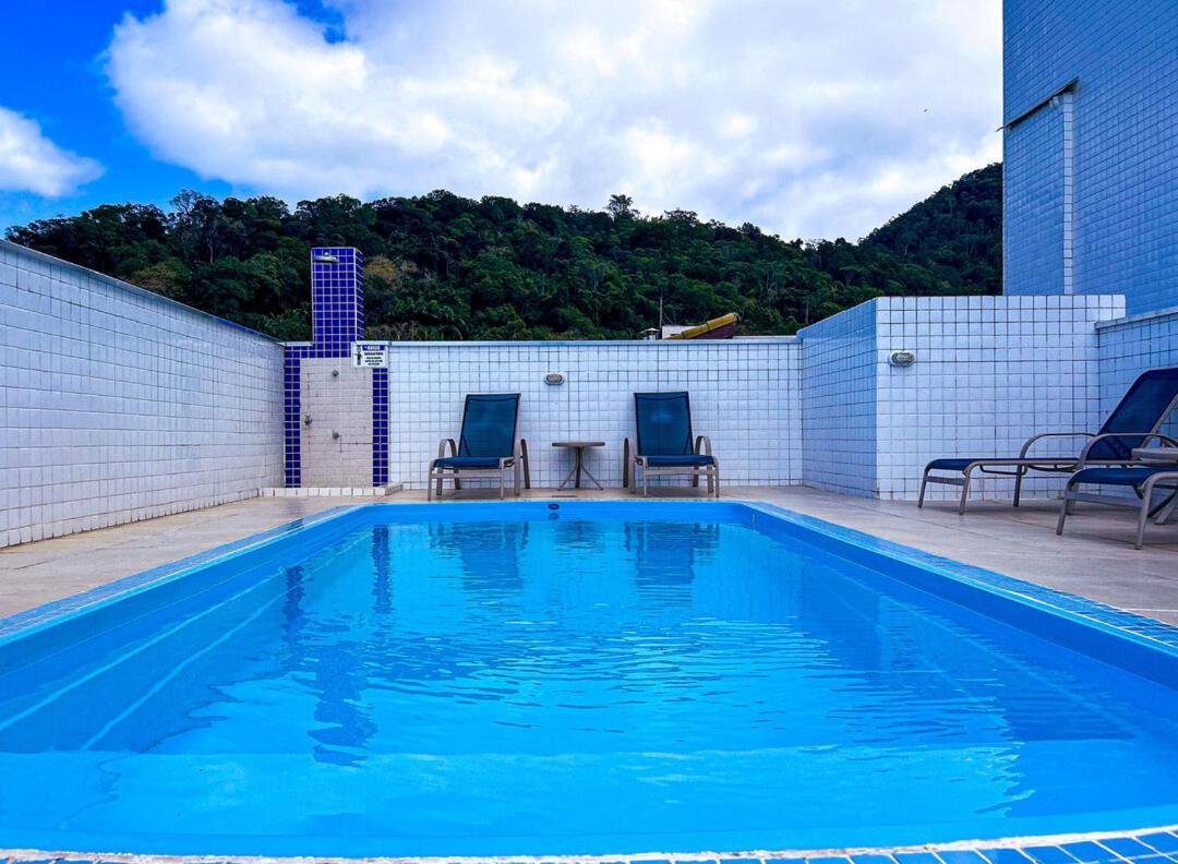 Apto A 350m Da Praia Das Toninhas Em Sp